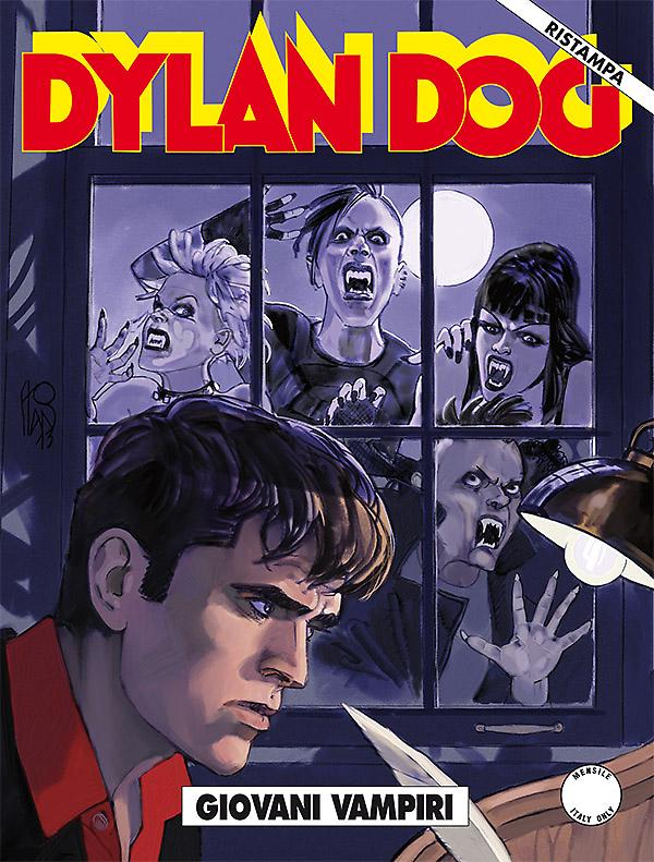 Giovani vampiri - Dylan Dog Ristampa 321 cover