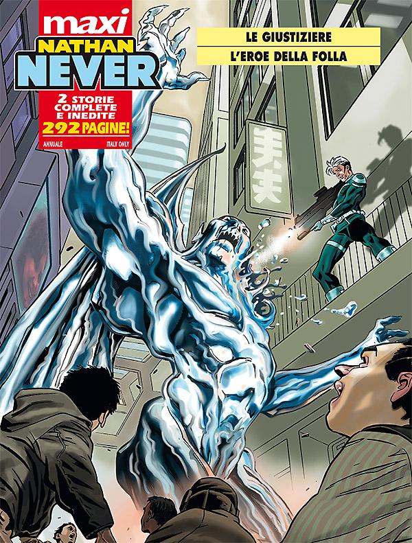Maxi Nathan Never 12 cover