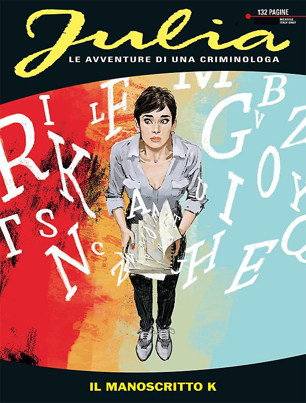 Il manoscritto k - Julia 212 cover