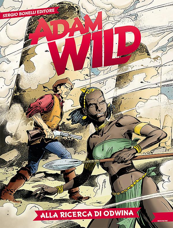 Alla ricerca di Odwina - Adam Wild 20 cover