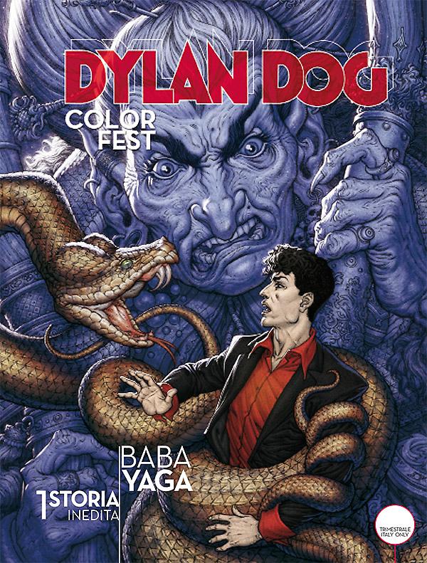 Dylan Dog Color Fest 17 cover