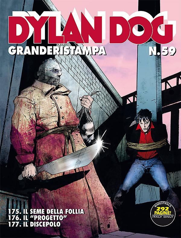 Dylan Dog GrandeRistampa n° 59 cover