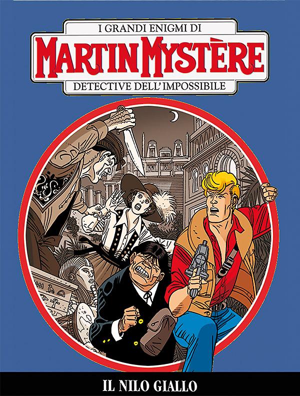 Il Nilo giallo - Martin Mystère 345 cover
