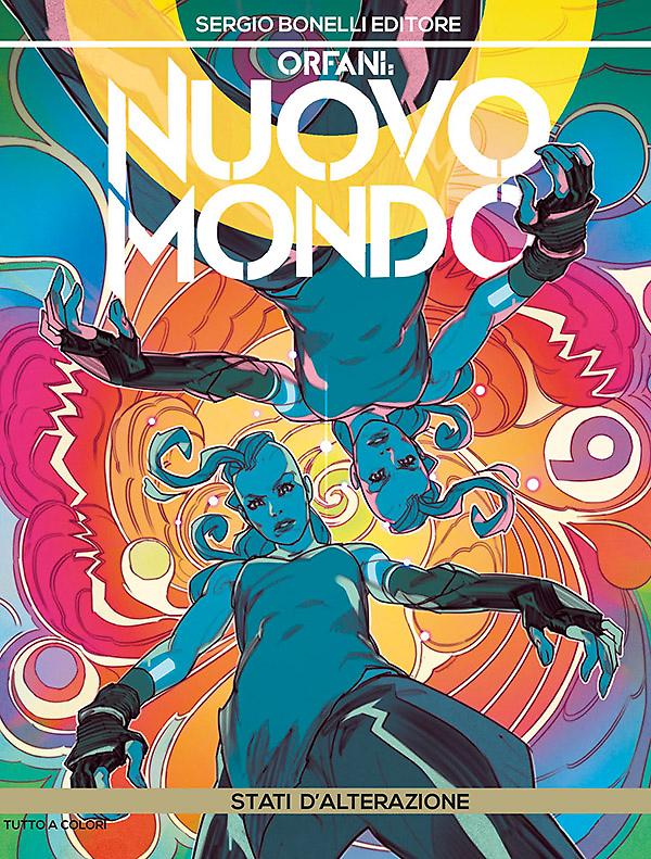 Stati d'alterazione - Orfani Nuovo Mondo 8 cover