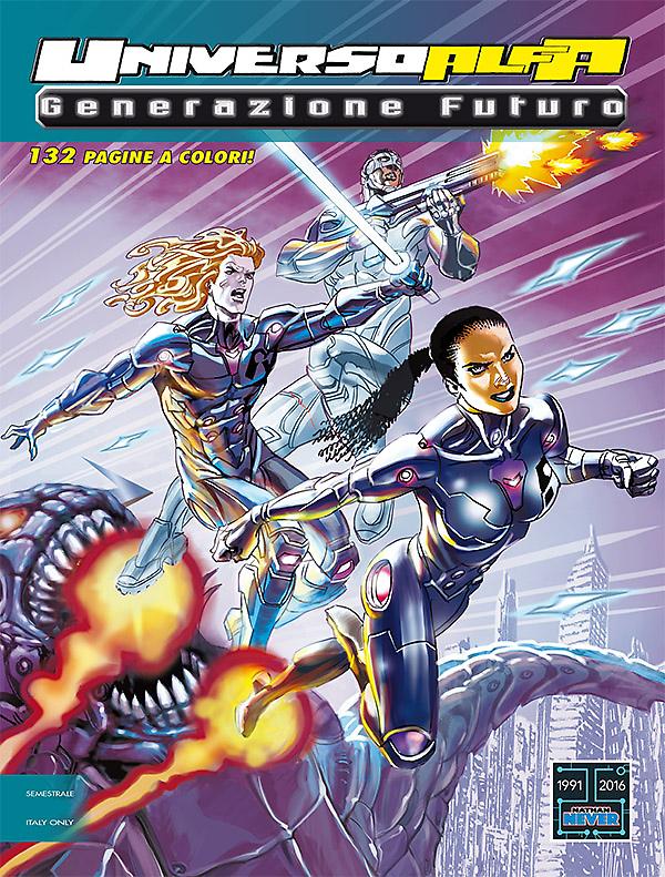 Generazione Futuro - Attacco alla Terra - Universo Alfa 18 cover
