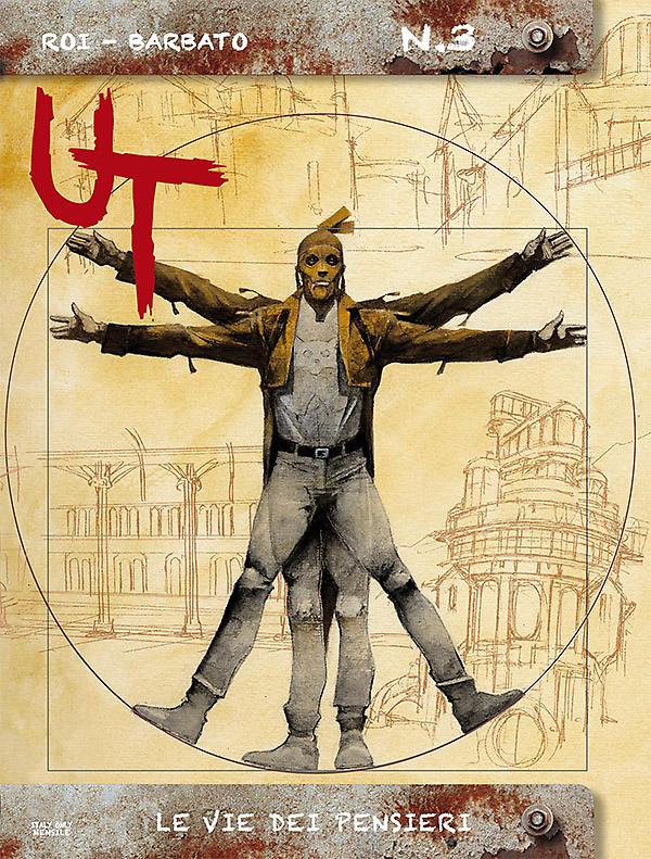 Le vie dei pensieri - UT 03 cover