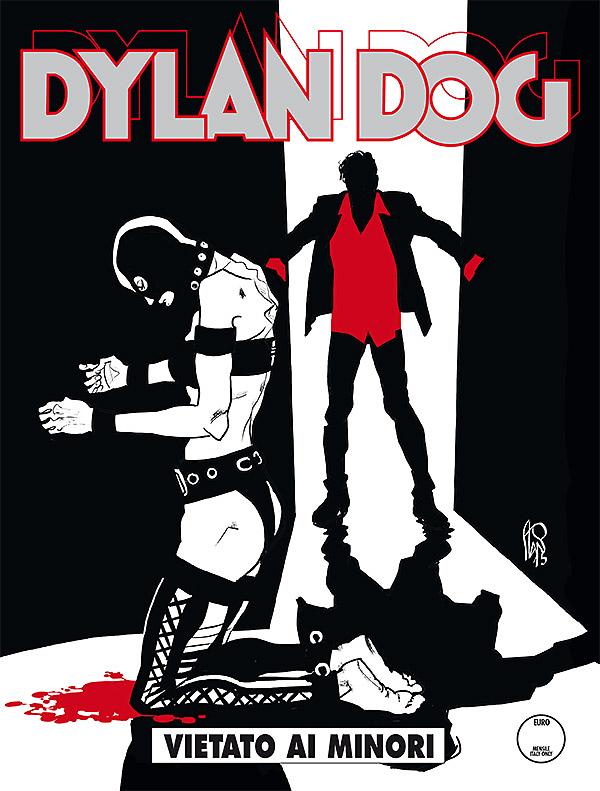 Vietato ai minori - Dylan Dog 357 cover