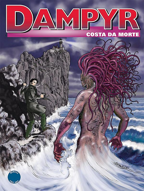 Costa da morte - Dampyr 195 cover