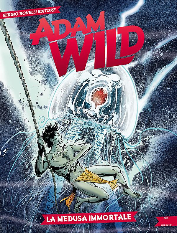 La medusa immortale - Adam Wild 21 cover