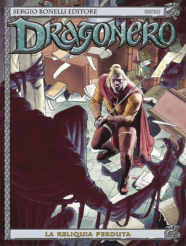 La reliquia perduta - Dragonero 37 cover
