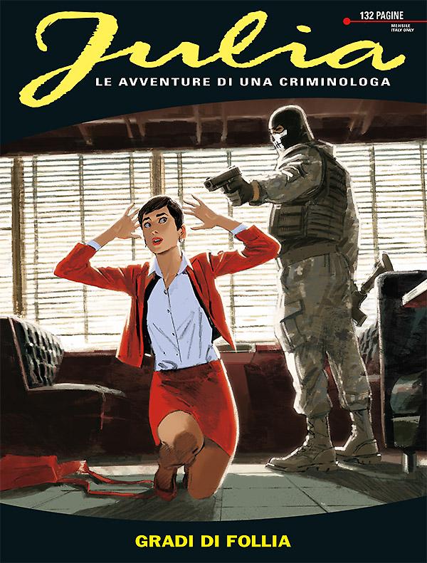 Gradi di follia - Julia 213 cover