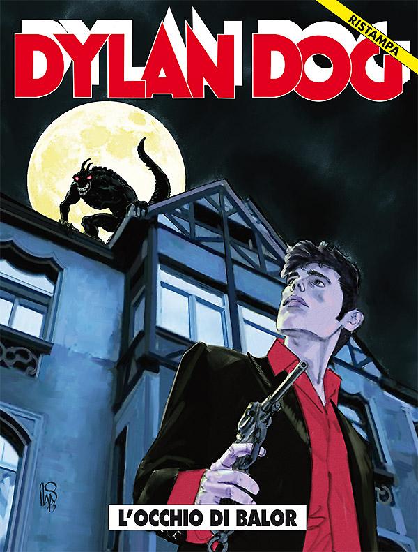L'occhio di Balor - Dylan Dog Ristampa  323 cover