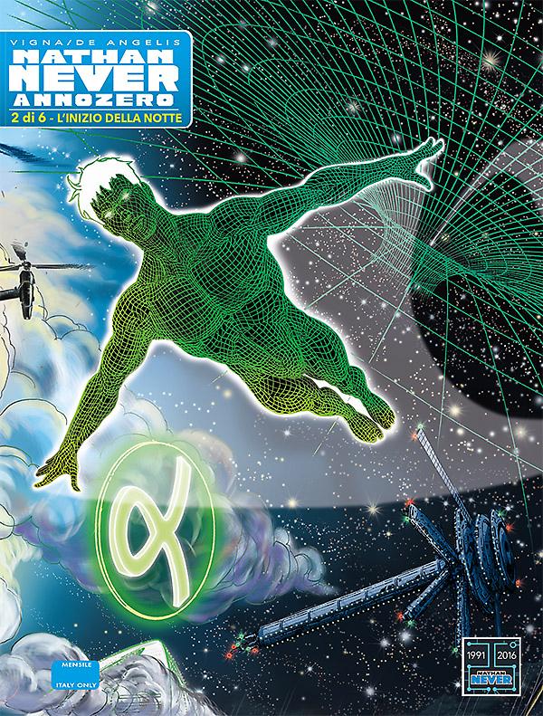 L'inizio della notte - Nathan Never Annozero 02 cover
