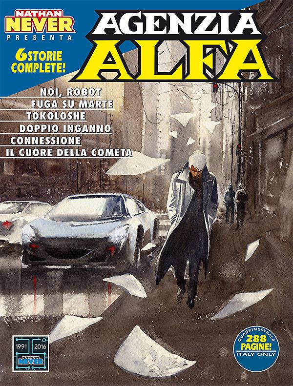 Agenzia Alfa n. 37 - cover