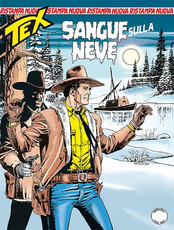 Sangue sulla neve - Tex Nuova Ristampa 402 cover