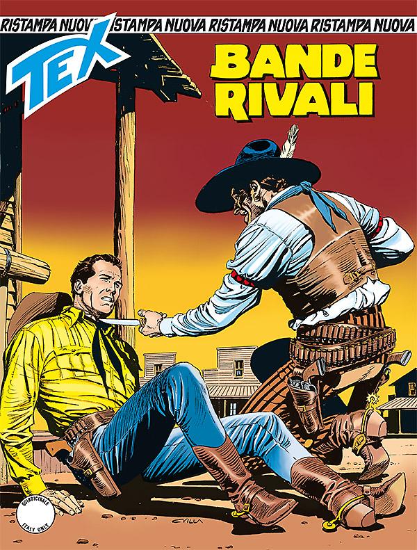 Bande rivali - Tex Nuova Ristampa 403 cover