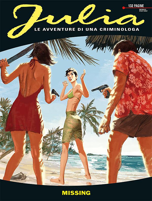 Missing - Julia 214 cover