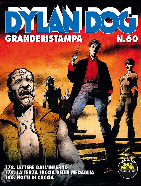 Dylan Dog GrandeRistampa n° 60 cover