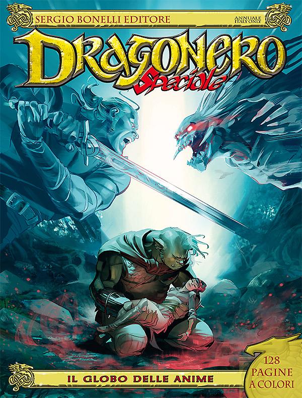 Il globo delle anime - Speciale Dragonero 3 cover