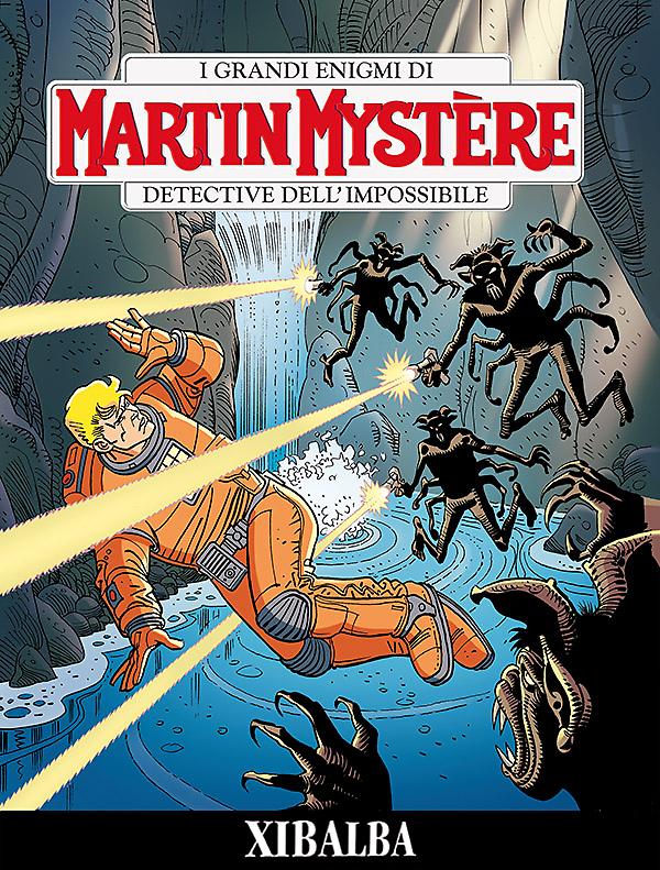 Xibalba - Martin Mystère bimestrale 346 cover