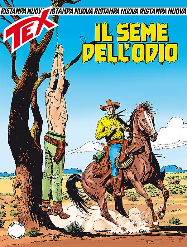 Il seme dell'odio - Tex Nuova Ristampa 404 cover