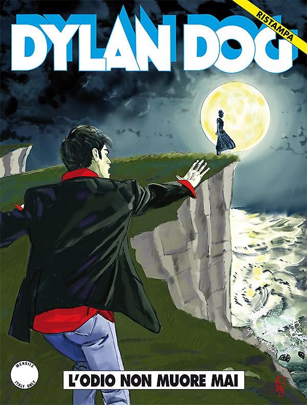 L'odio non muore mai - Dylan Dog Ristampa 324 cover