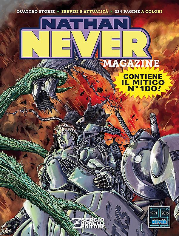 Nathan Never Magazine 2016