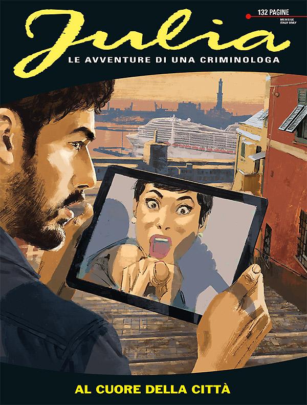 Al cuore della città - Julia 215 cover