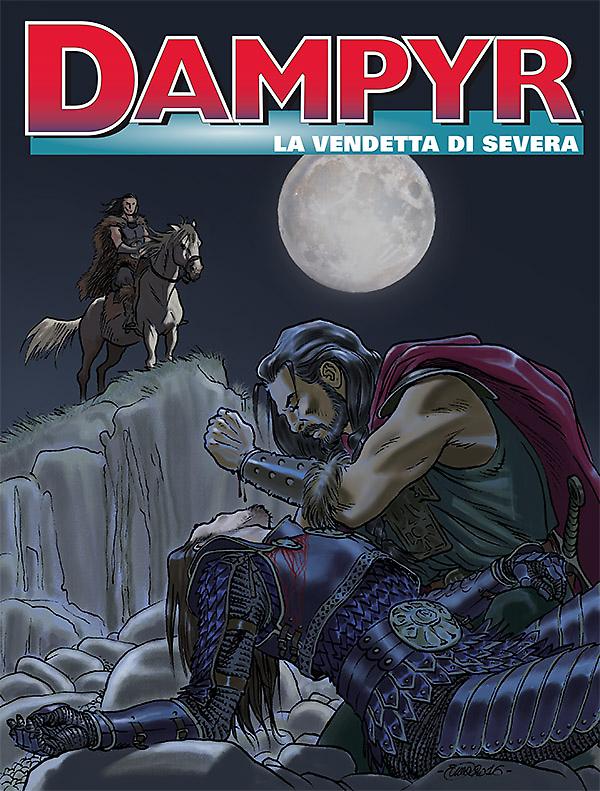 La vendetta di Severa - Dampyr 197 cover