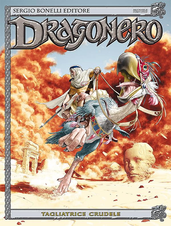 Tagliatrice crudele - Dragonero 39 cover