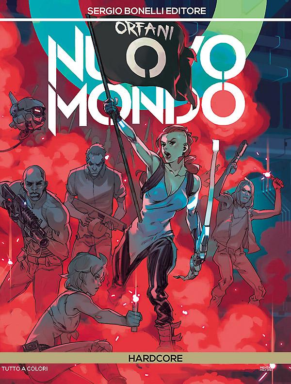 Hardcore - Orfani Nuovo Mondo 11 cover