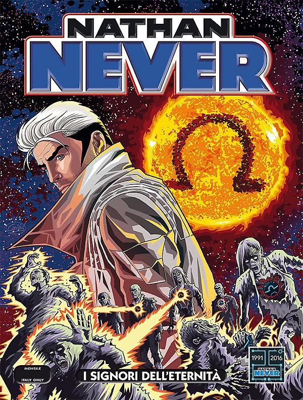 I Signori dell'Eternità - Nathan Never 303 cover