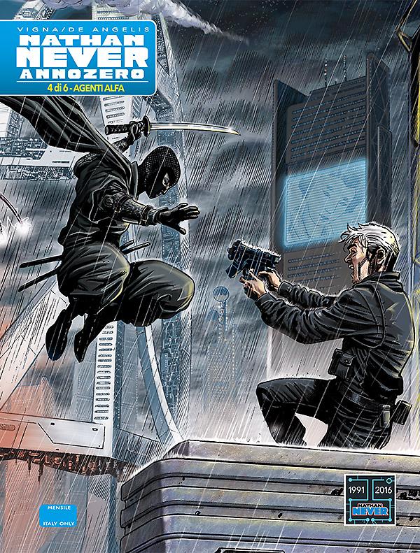 Agenti Alfa - Nathan Never Annozero 04 cover