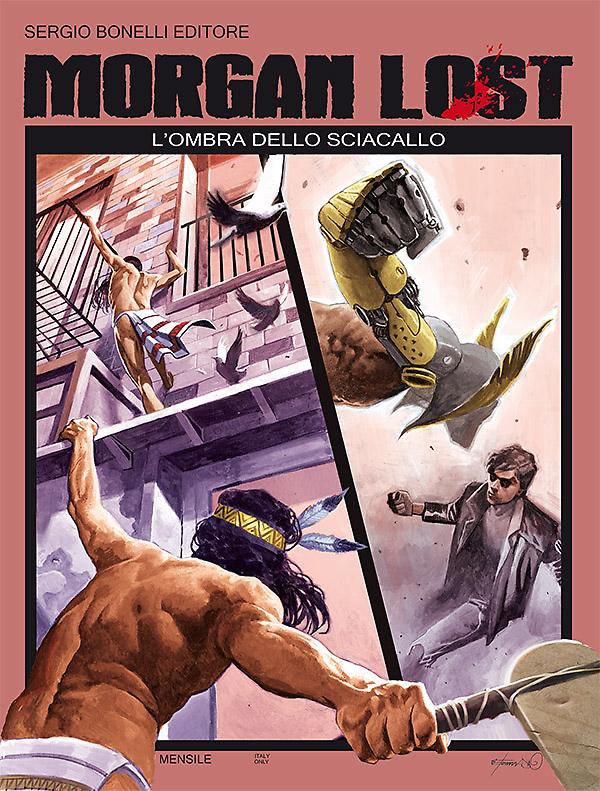 L'ombra dello sciacallo - Morgan Lost 11 cover