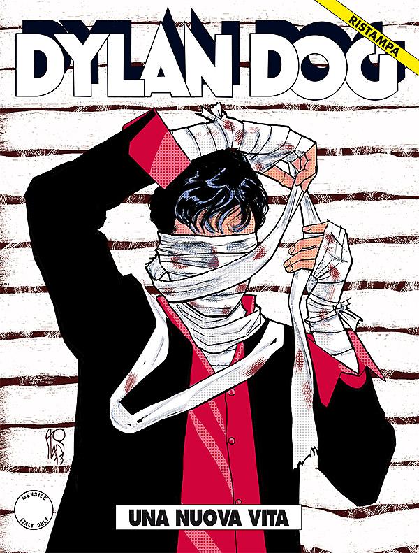 Una nuova vita - Dylan Dog Ristampa cover