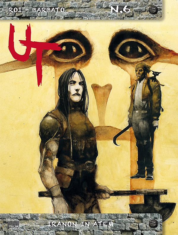 Iranon in Atem - UT 6 cover