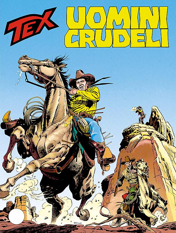 Uomini crudeli - Tex 406