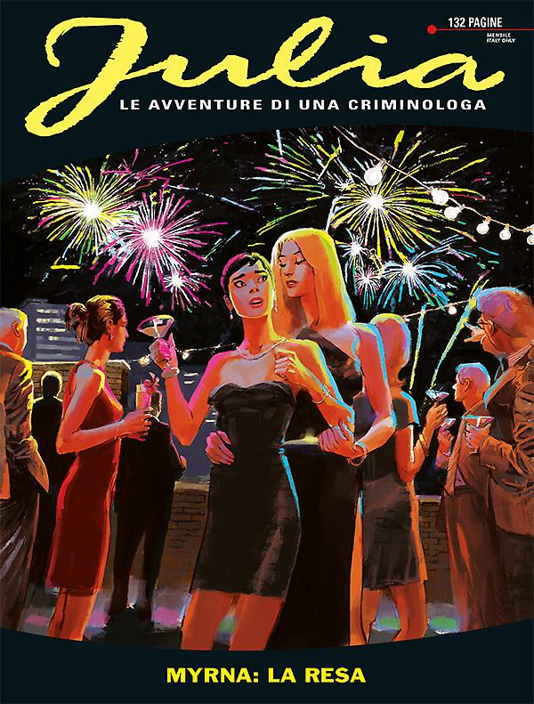 Myrna: la resa - Julia 216 cover