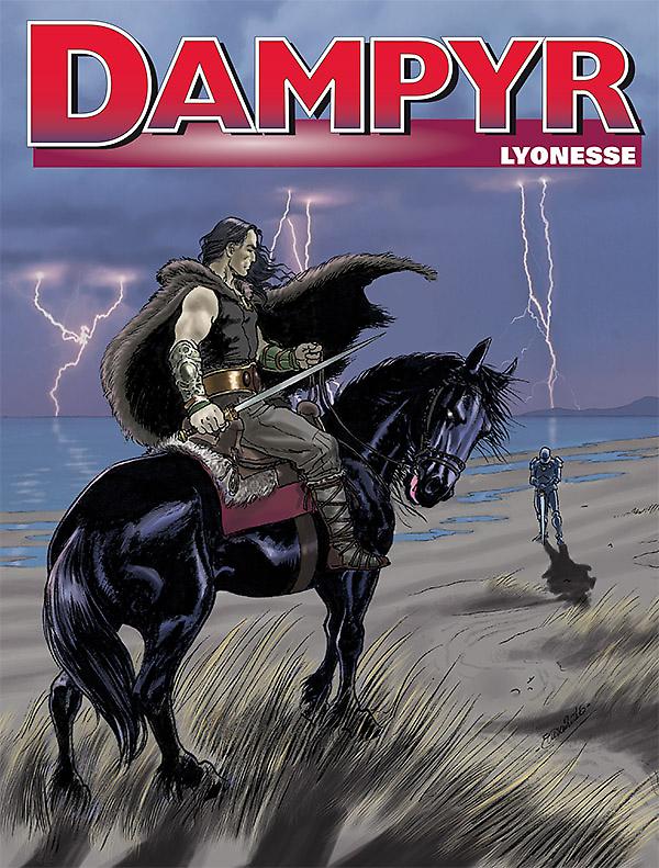 Lyonesse - Dampyr 198 cover