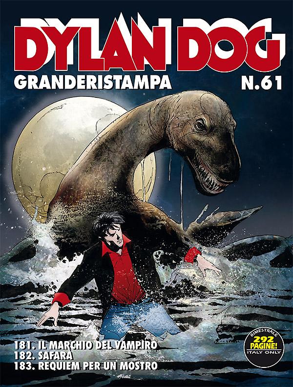 Dylan Dog GrandeRistampa n° 61 cover