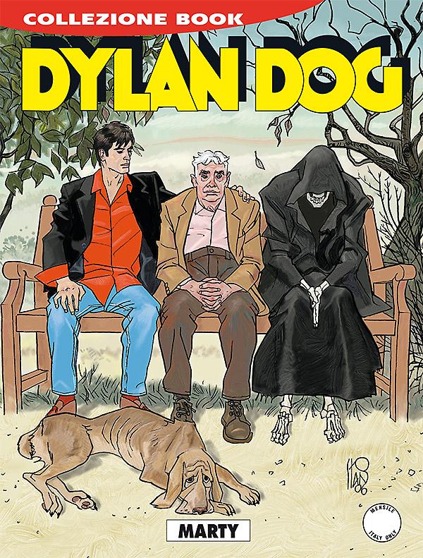 Marty - Dylan Dog Collezione Book 244 cover