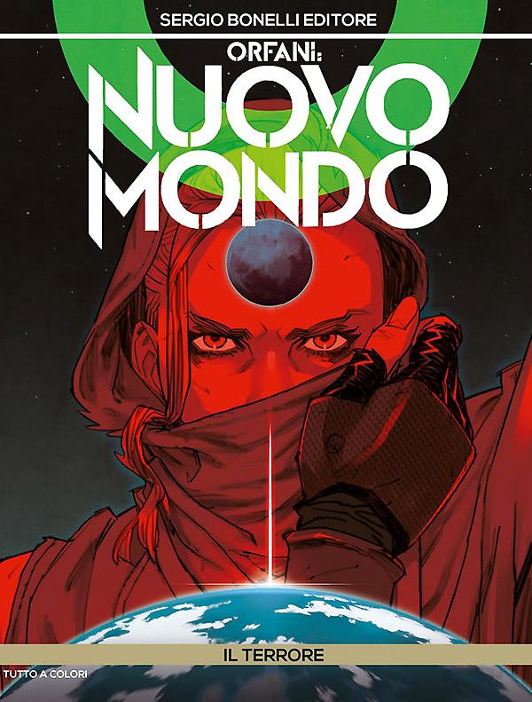 Il terrore - Orfani Nuovo Mondo 12 cover