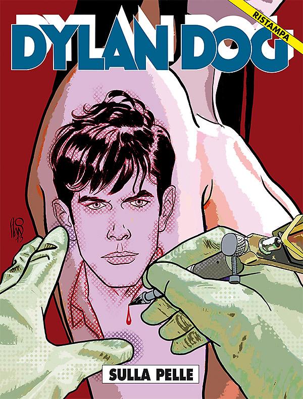 Sulla pelle - Dylan Dog Ristampa cover