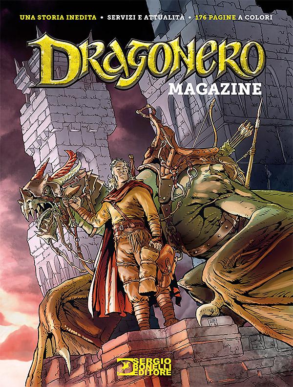 Dragonero Magazine 2016 cover