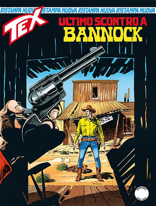 Ultimo scontro a Bannock - Tex Nuova Ristampa 409 cover