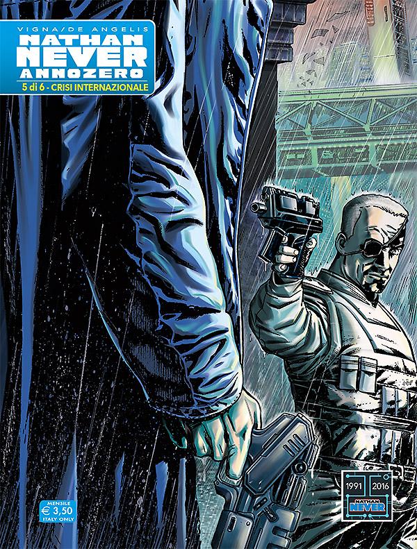Crisi internazionale - Nathan Never Annozero 05 cover