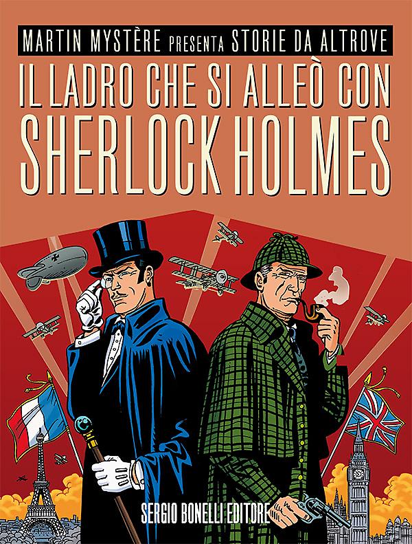 Il ladro che si alleò con Sherlock Holmes - Storie da Altrove 19 cover