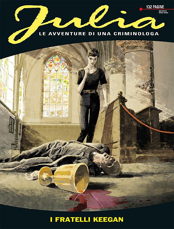 I fratelli Keegan - Julia 217 cover