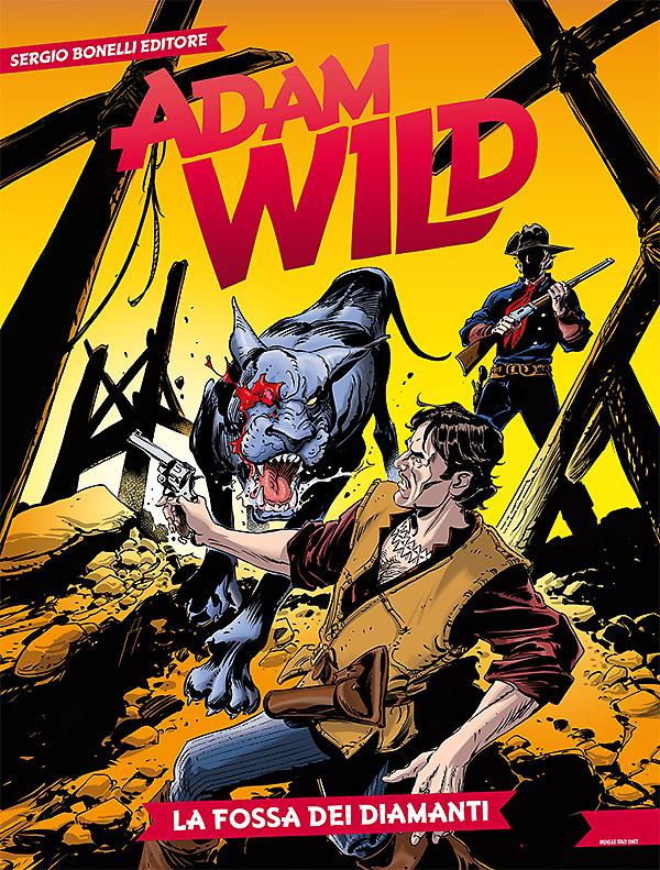 La fossa dei diamanti - Adam Wild 25 cover
