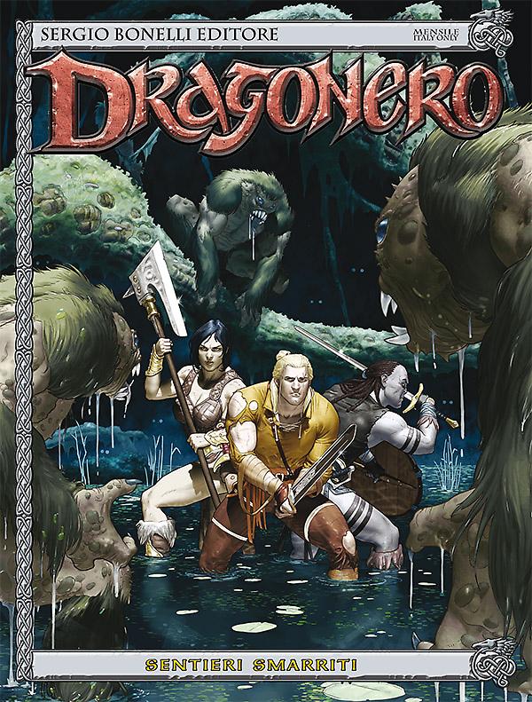 Sentieri smarriti - Dragonero 41 cover